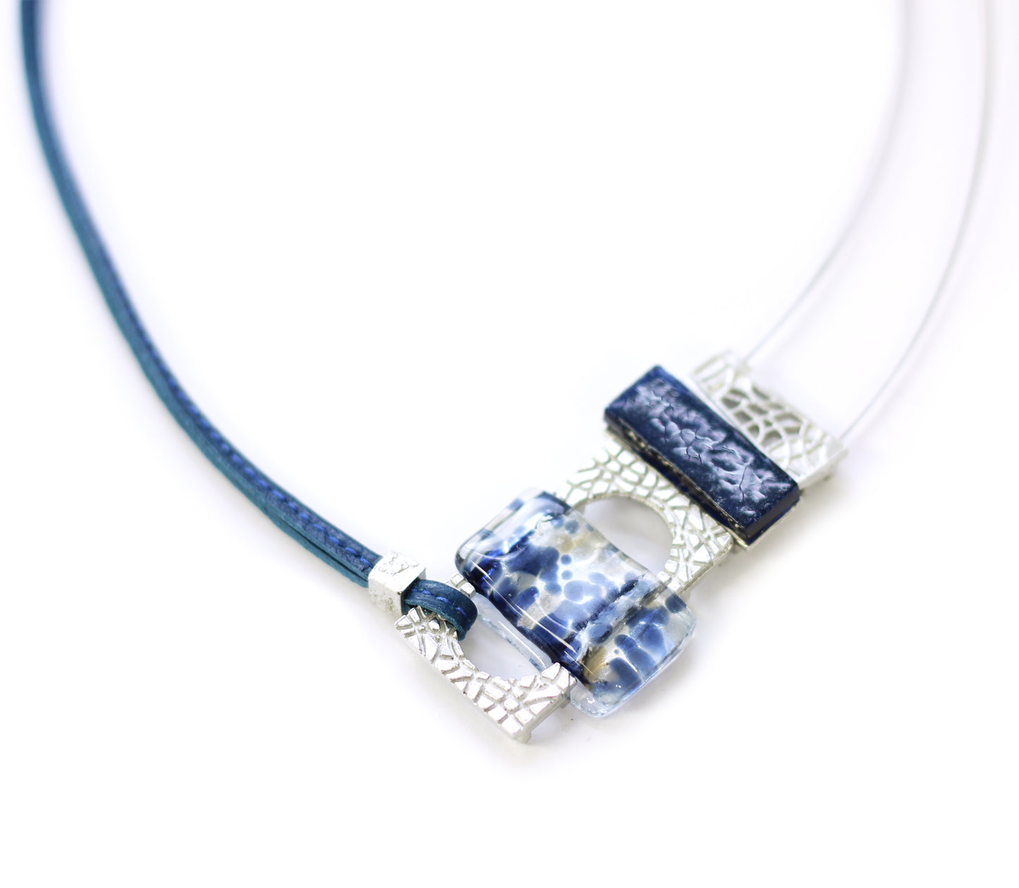 Collier Mosaïk complexe - Créart