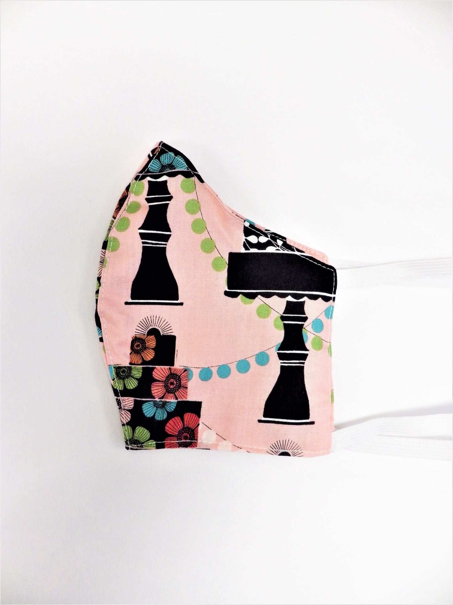 Rose gâteau à fleurs