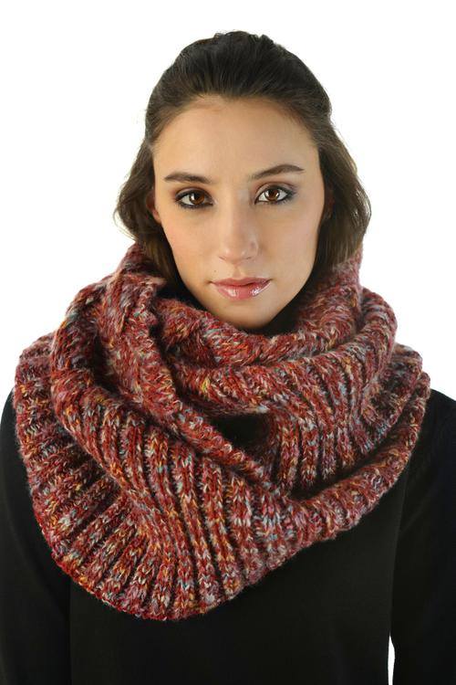 Foulard Akela Rouge Vin - Schwiing