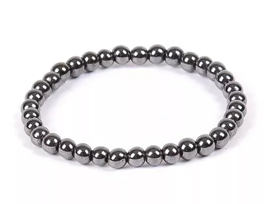 Bracelet Hématite - Bracelets Julie Veilleux