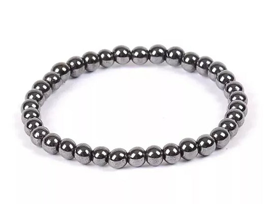 Bracelet Hématite - Bracelets Julie Veilleux