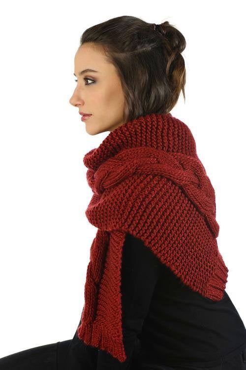 Foulard Molly Rouge - Schwiing