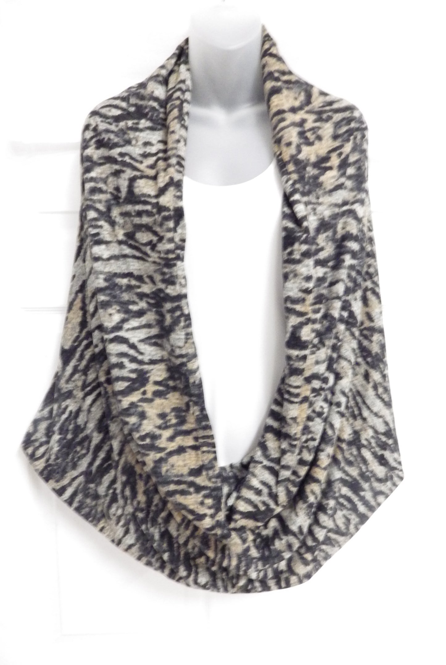 Foulard Baluchon motif peau d'animal