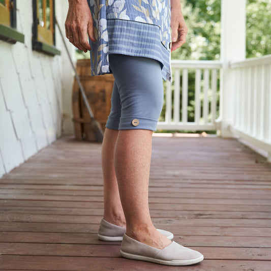 Wren Horizon Blue Corsair Leggings - Nothing is Lost