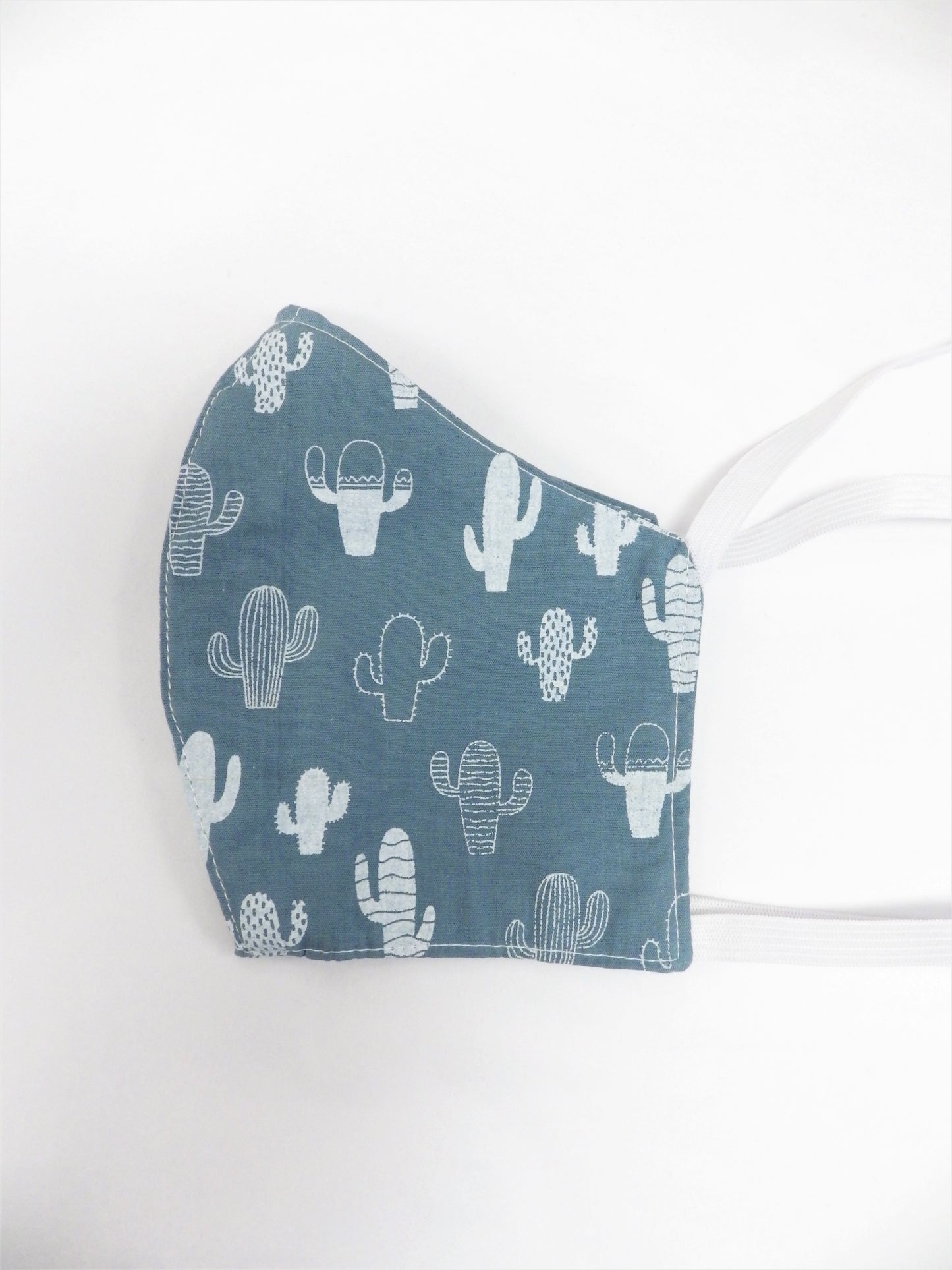 Vert & cactus blancs