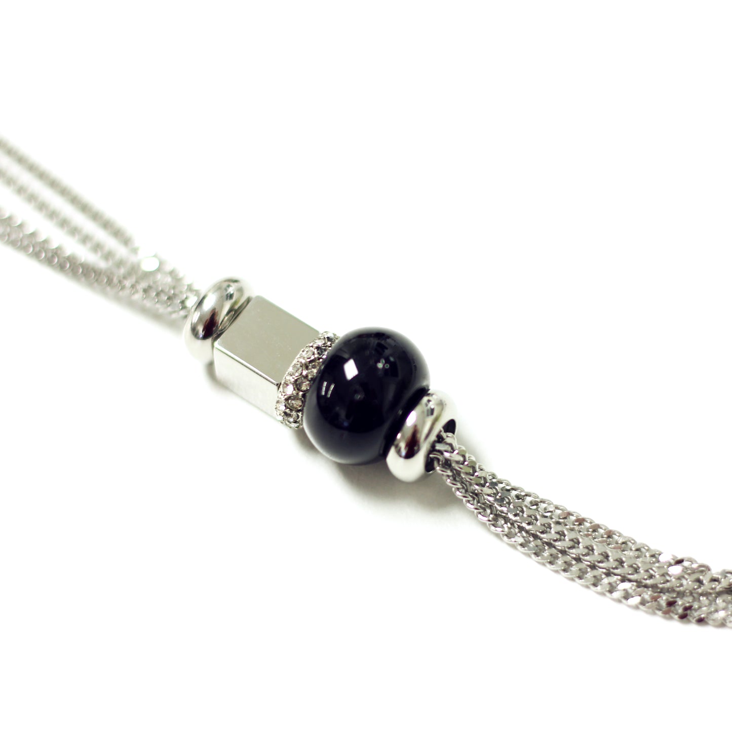 Sautoir Luxury sur chaîne - Créart (4 variantes)