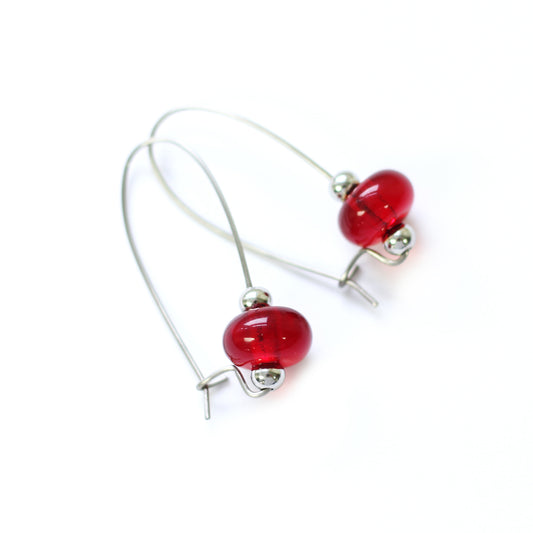 Boucles d'oreilles Luxury - Créart