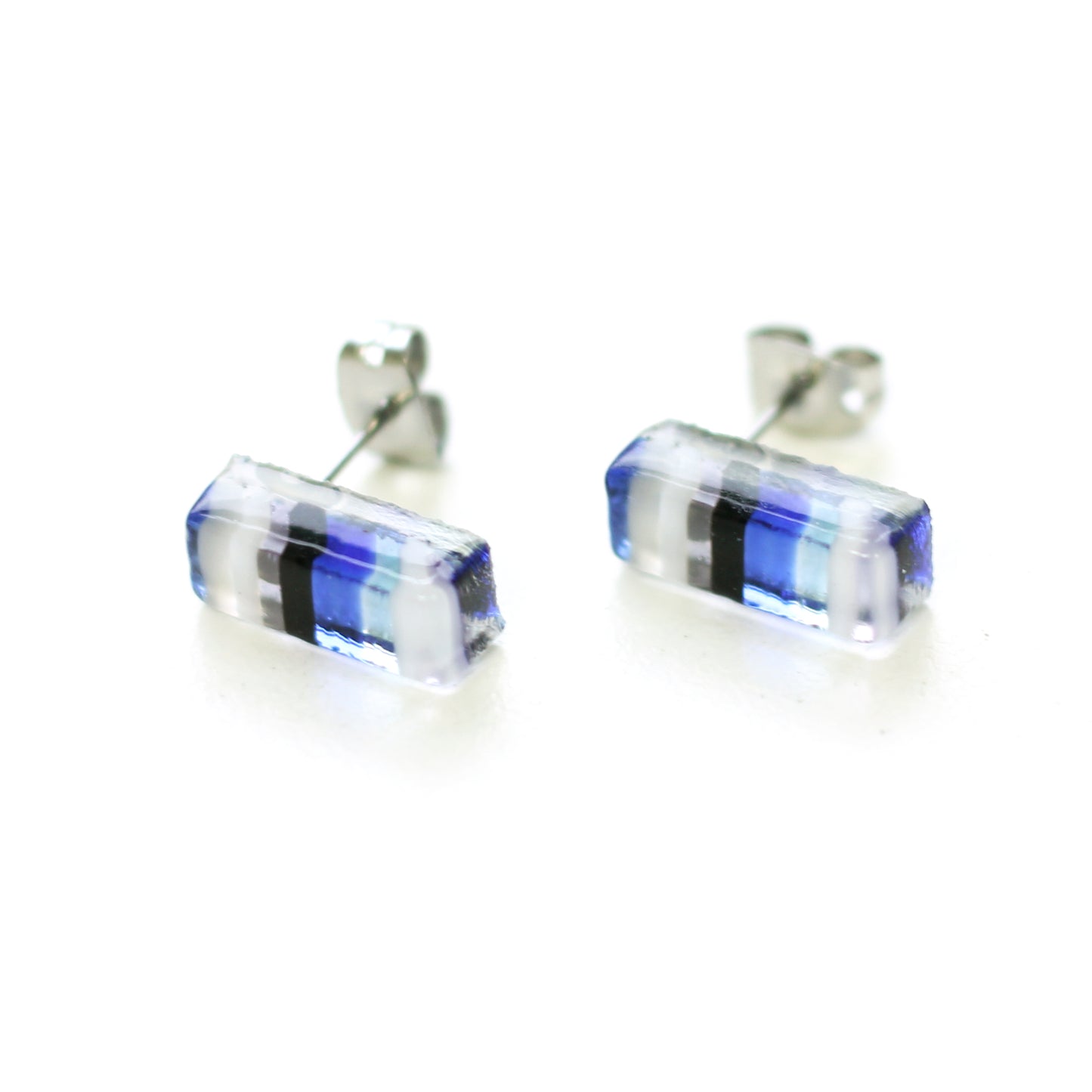 Boucles d'oreilles Simply - Créart (plusieurs couleurs disponibles)