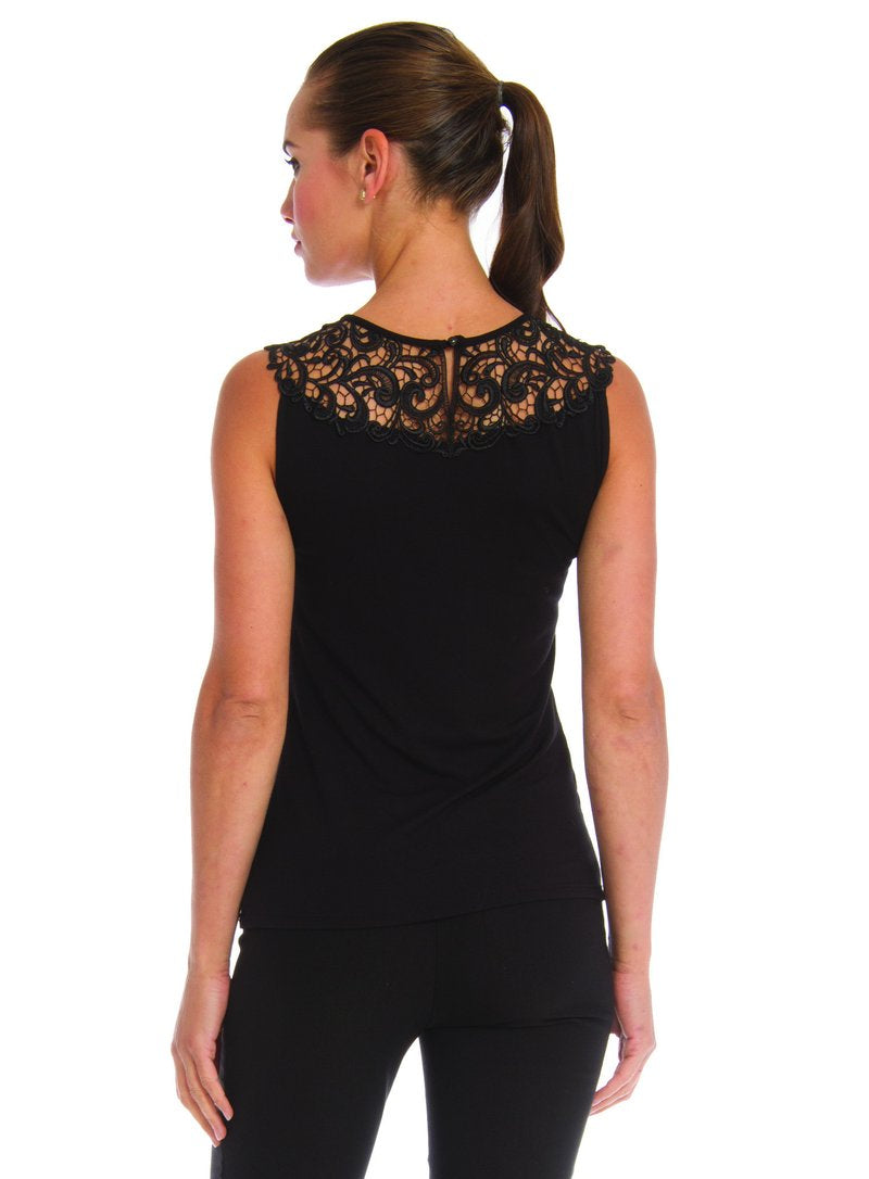 Camisole Teri Noir 5506 - Arianne