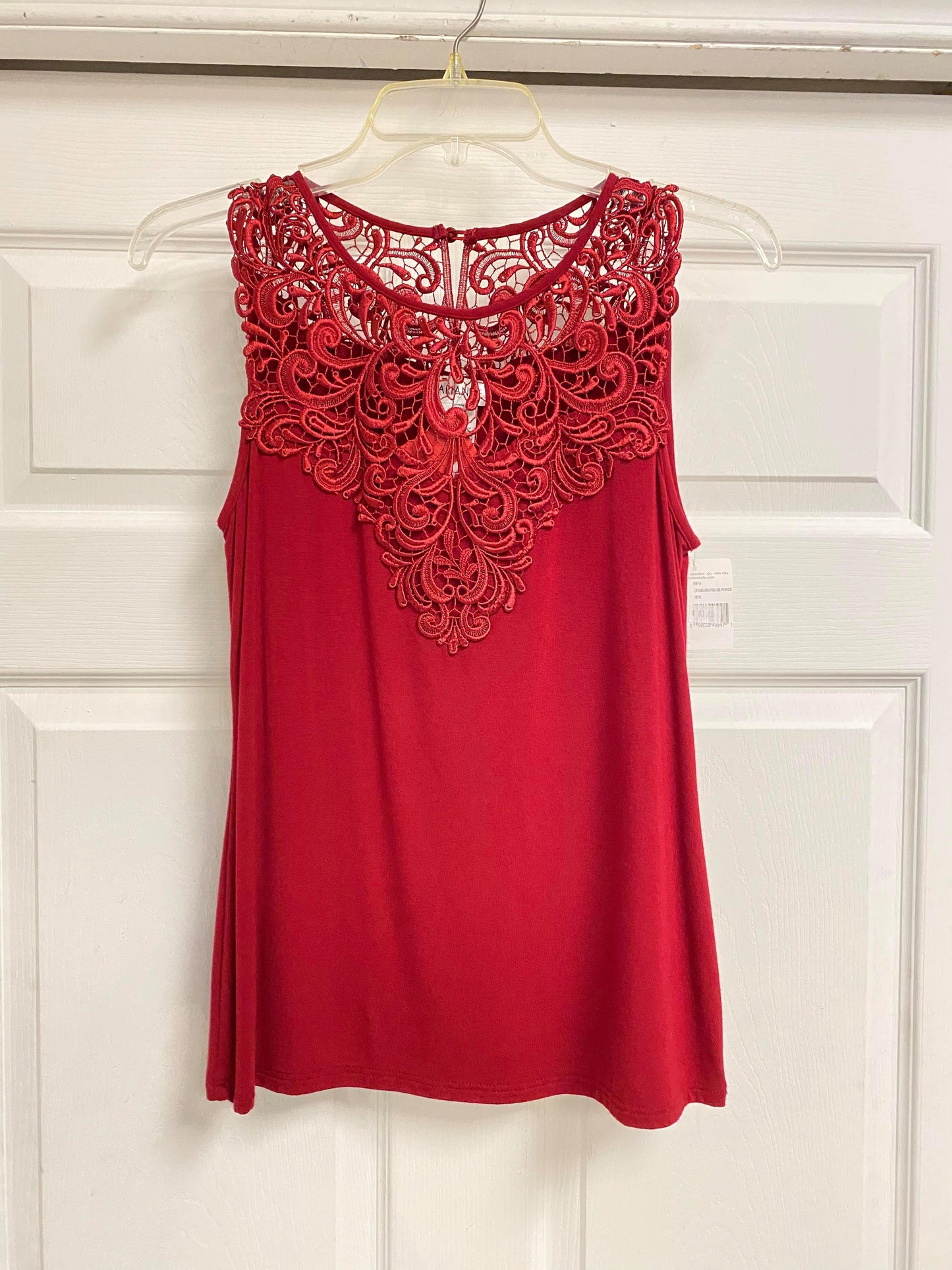 Teri Camisole Dark Red 5506 - Arianne