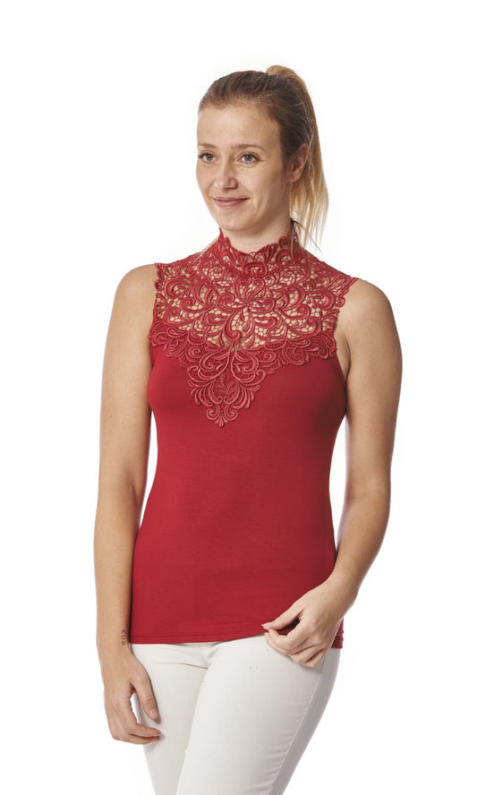 Camisole Teri Rouge 5507 - Arianne
