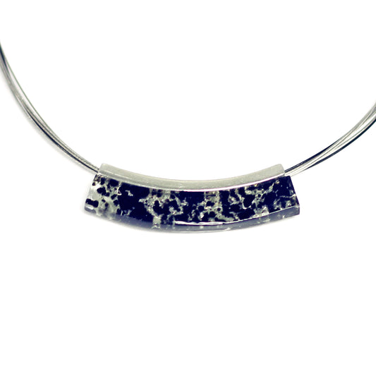 Collier pendentif Axia simple - Créart (plusieurs couleurs disponibles)