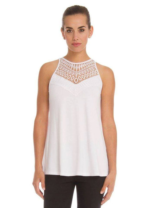 Canisole Teri 5567L Blanc - Arianne