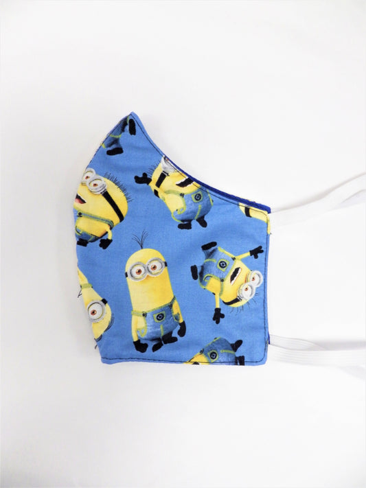 Bleu & Minions jaunes