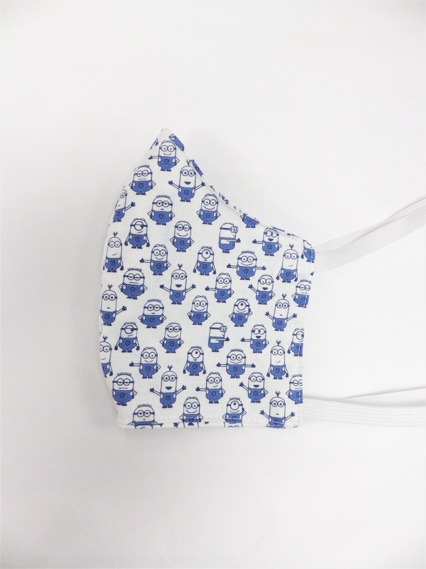 Blanc & Minions bleus