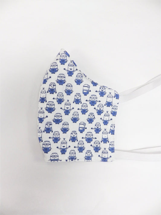 Blanc & Minions bleus