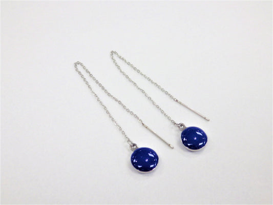 BO Chaine Pastille Suspendu Marine - Rouge Inox