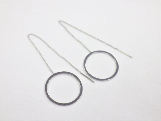 BO Chaine Cercle Suspendu Inox - Rouge Inox