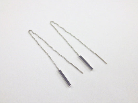 BO Chaine Tige Suspendu Inox - Rouge Inox