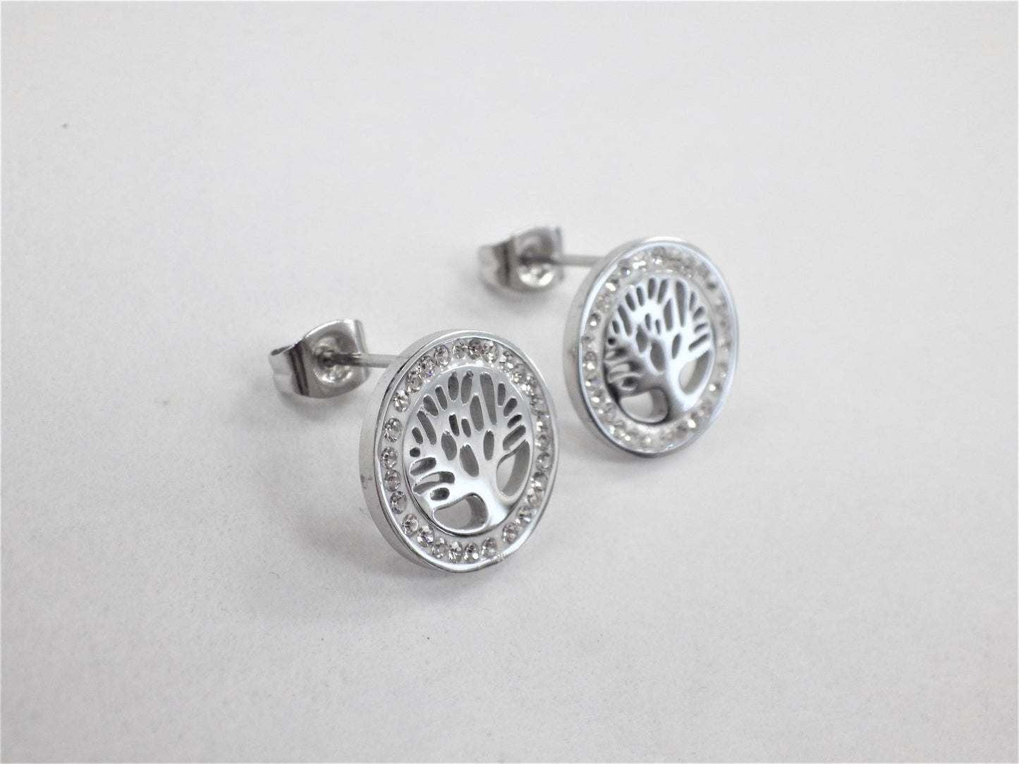 BO Arbre Zircon Inox - Rouge Inox