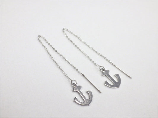 BO Chaine Suspendu Ancre - Rouge Inox