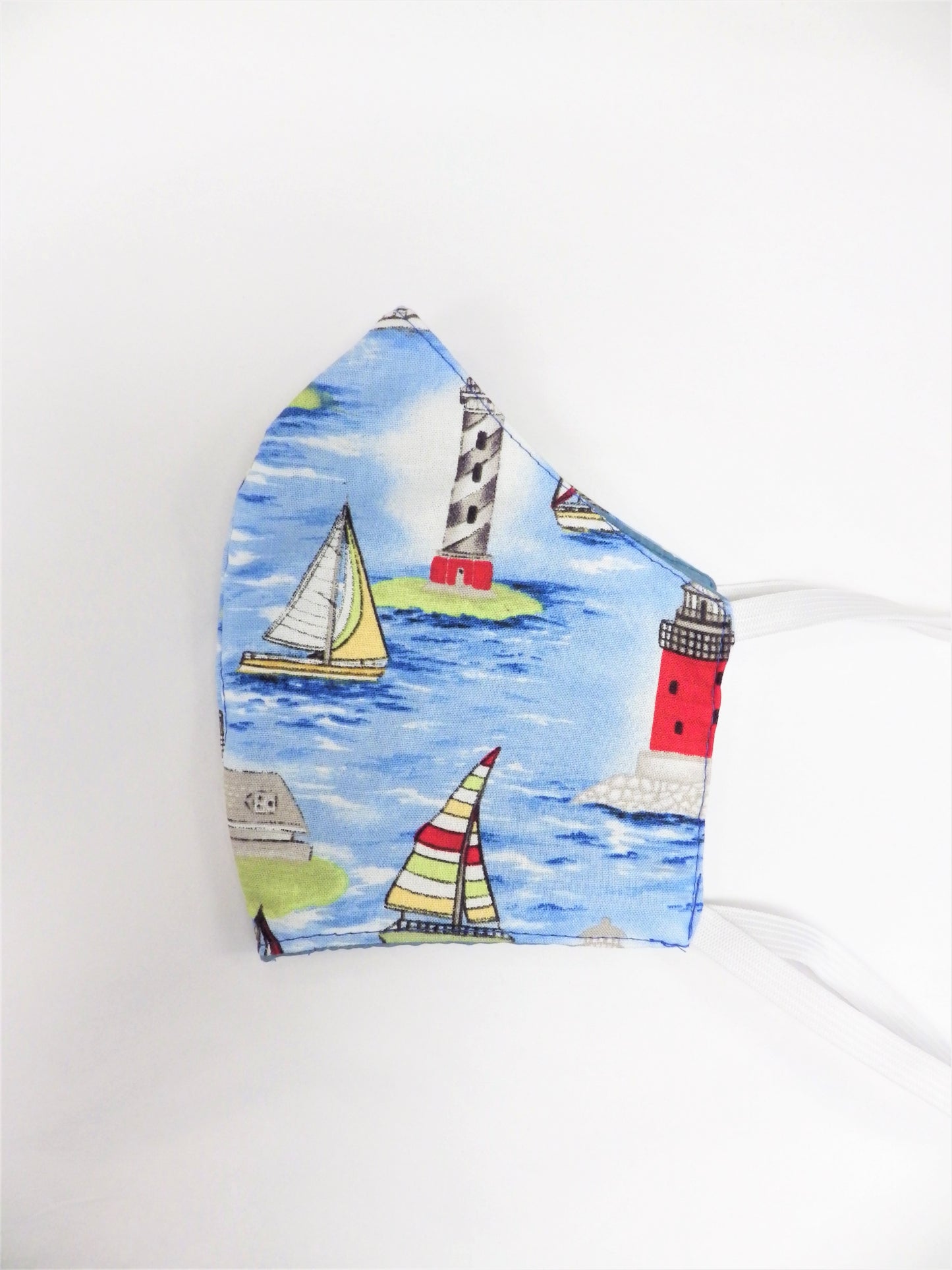 Bleu & phares et voiliers