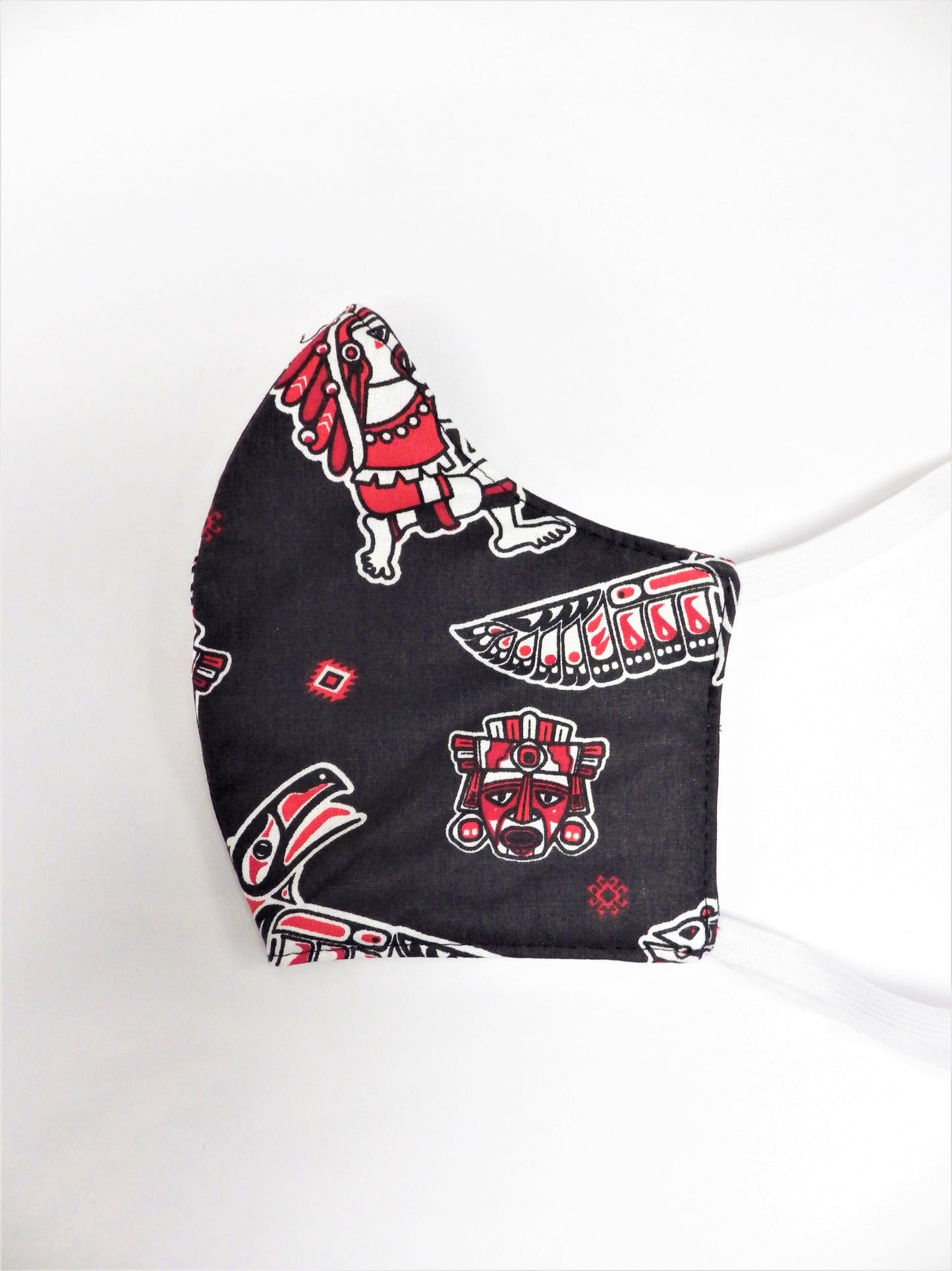 Noir & motifs amérindiens