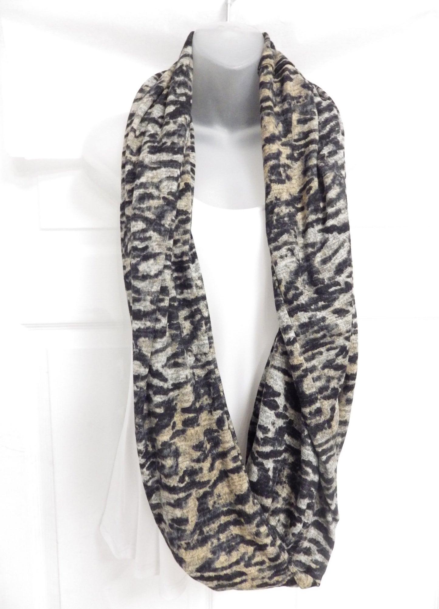 Foulard Baluchon motif peau d'animal