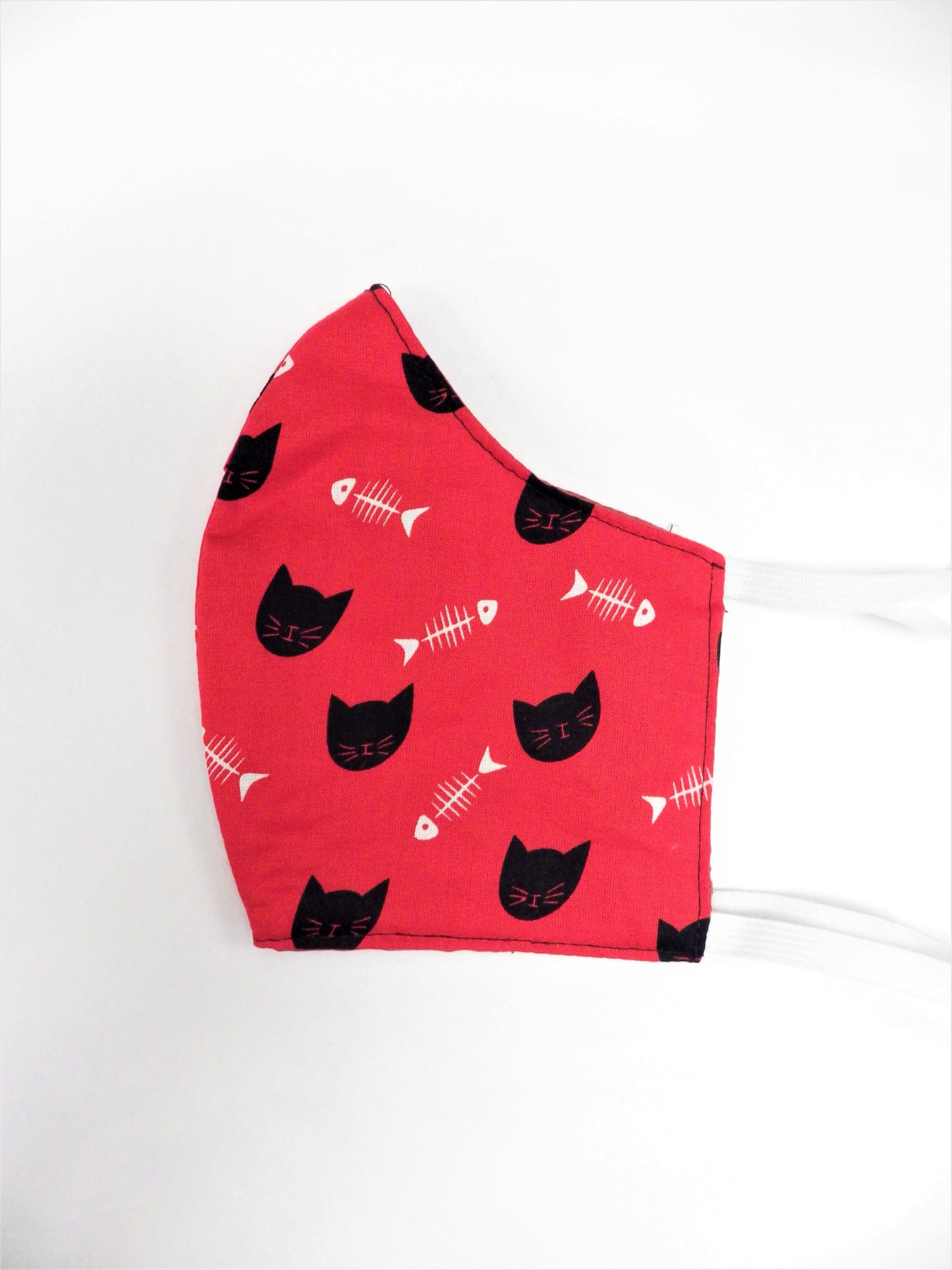 Rouge & chats et poissons