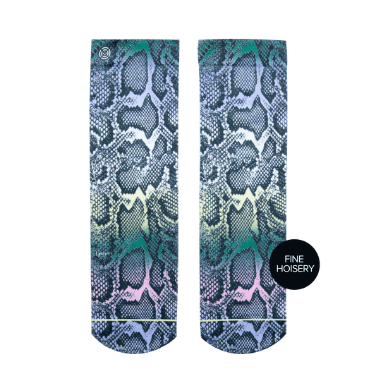 Bas courts xpooos Peau de serpent Soraya