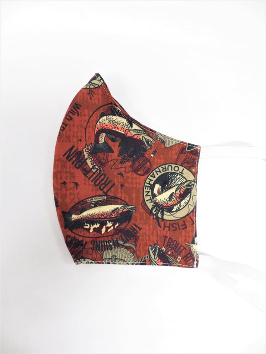 Tournoi de pêche rouge-orange