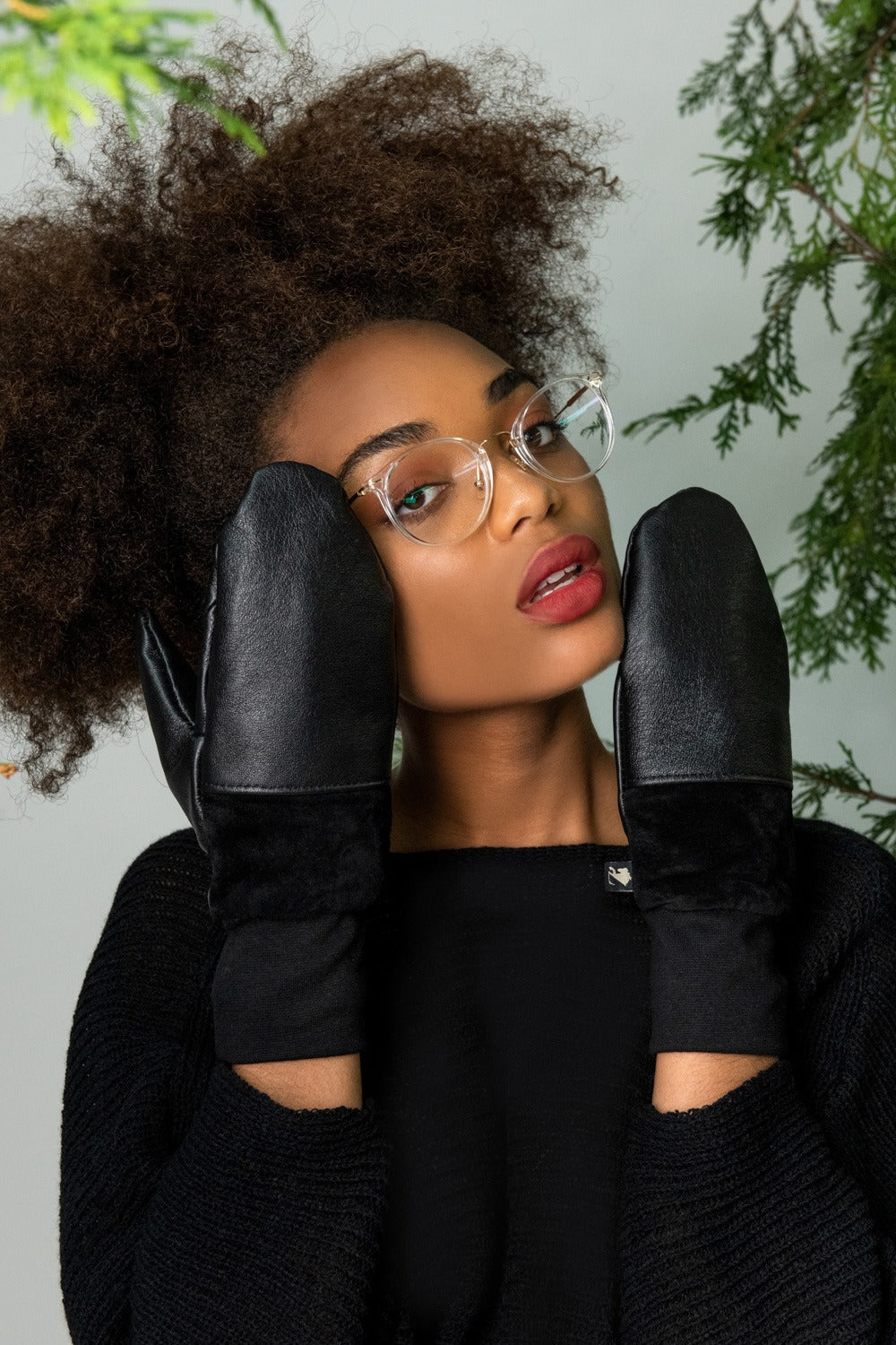 Mitaine Kazak Lhasa Noir