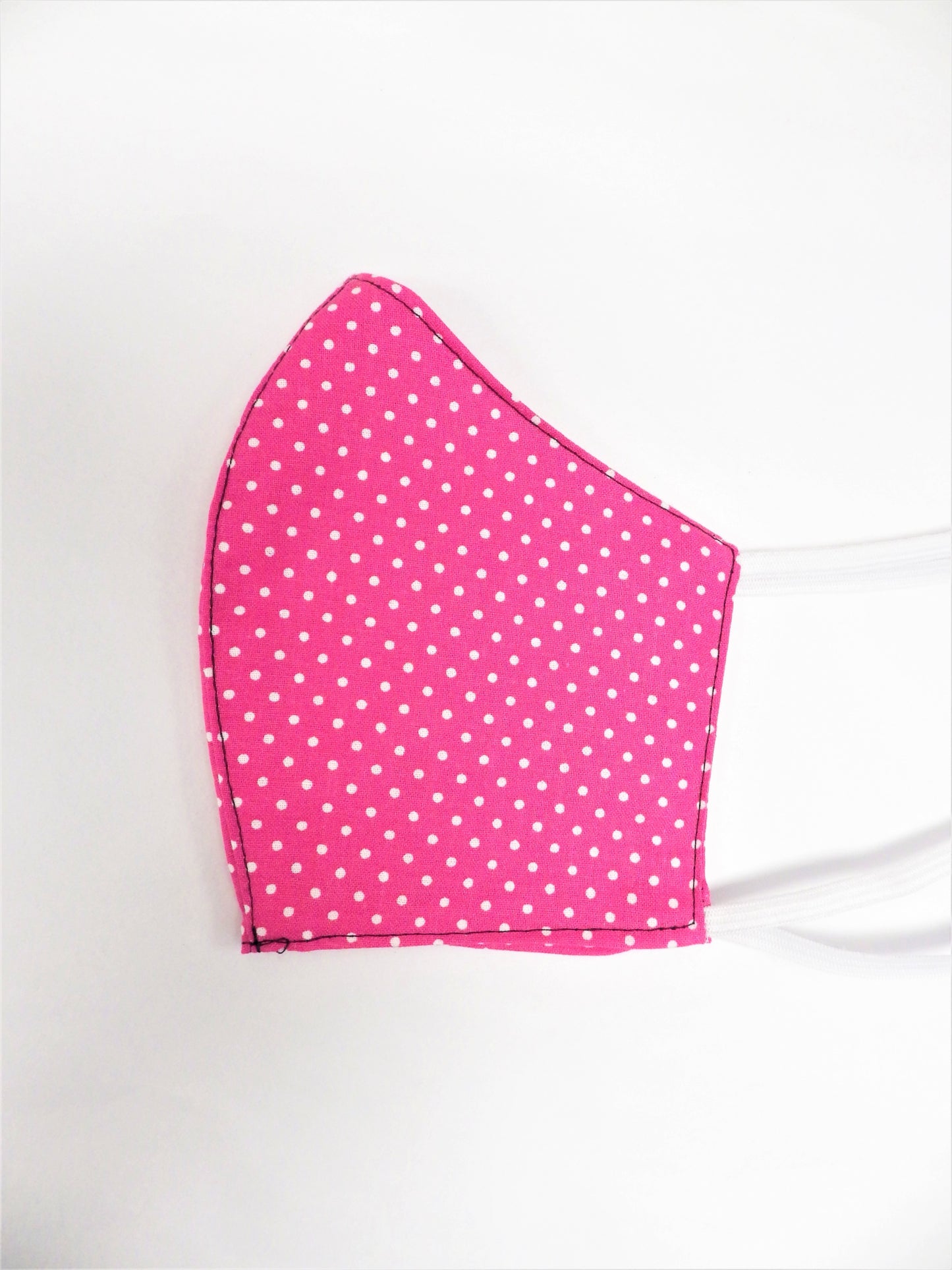 Rose & picots blancs