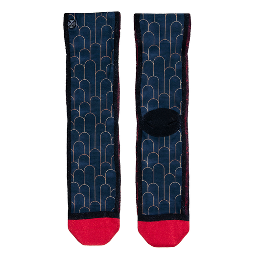 Bas xpooos Écailles dorées