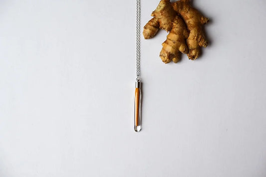 Pendentif Curcuma - Asha