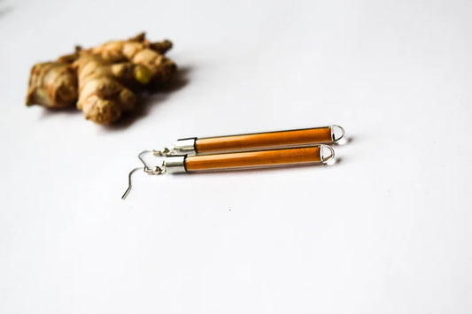 Boucles d'oreilles Curcuma - Asha