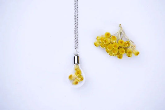 Pendentif Fleur éternelle - Asha