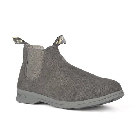 1368 L'Active en Toile Gris Charcoal - Blundstone