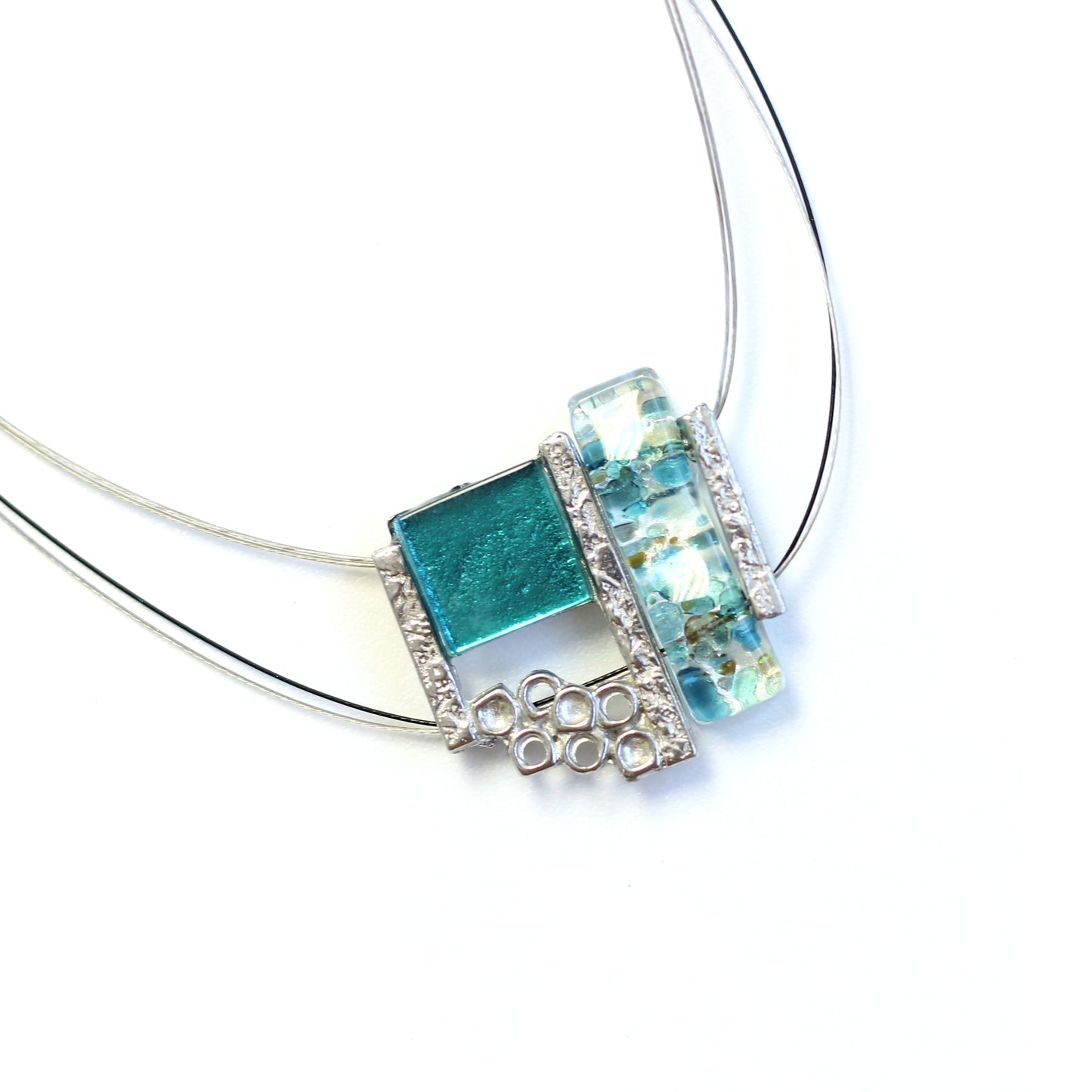 Collier pendentif Vintage - Créart