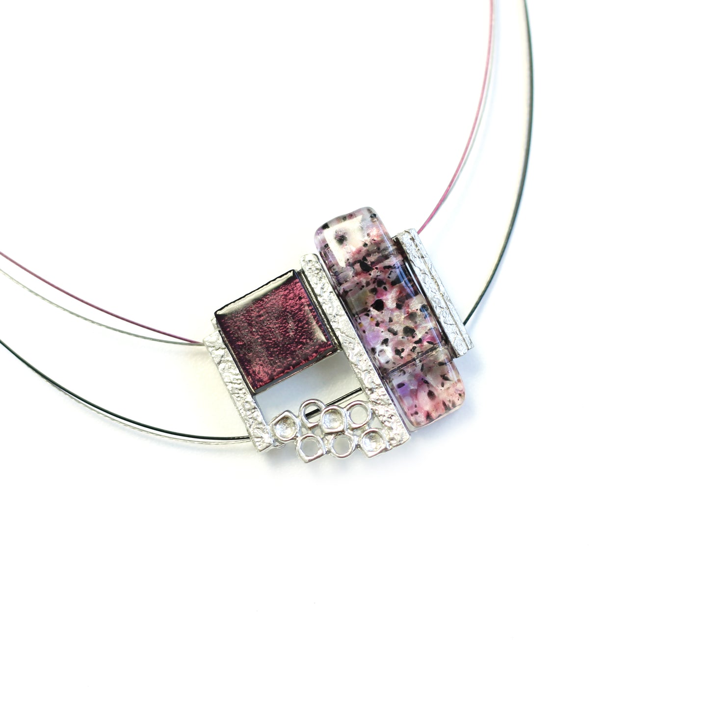 Collier pendentif Vintage - Créart