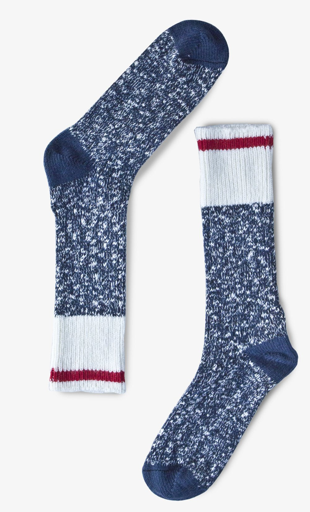 Bas chalet et mérinos bleu Bonnetier