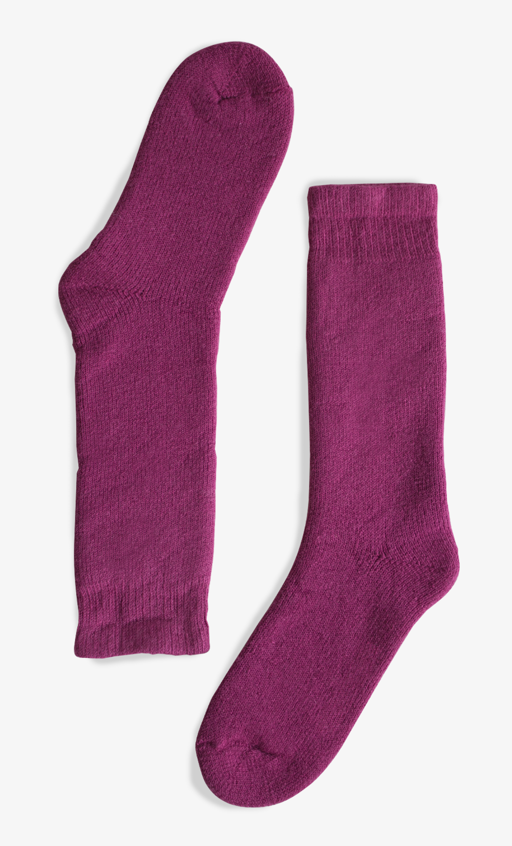 Bas de thermal fushia Bonnetier