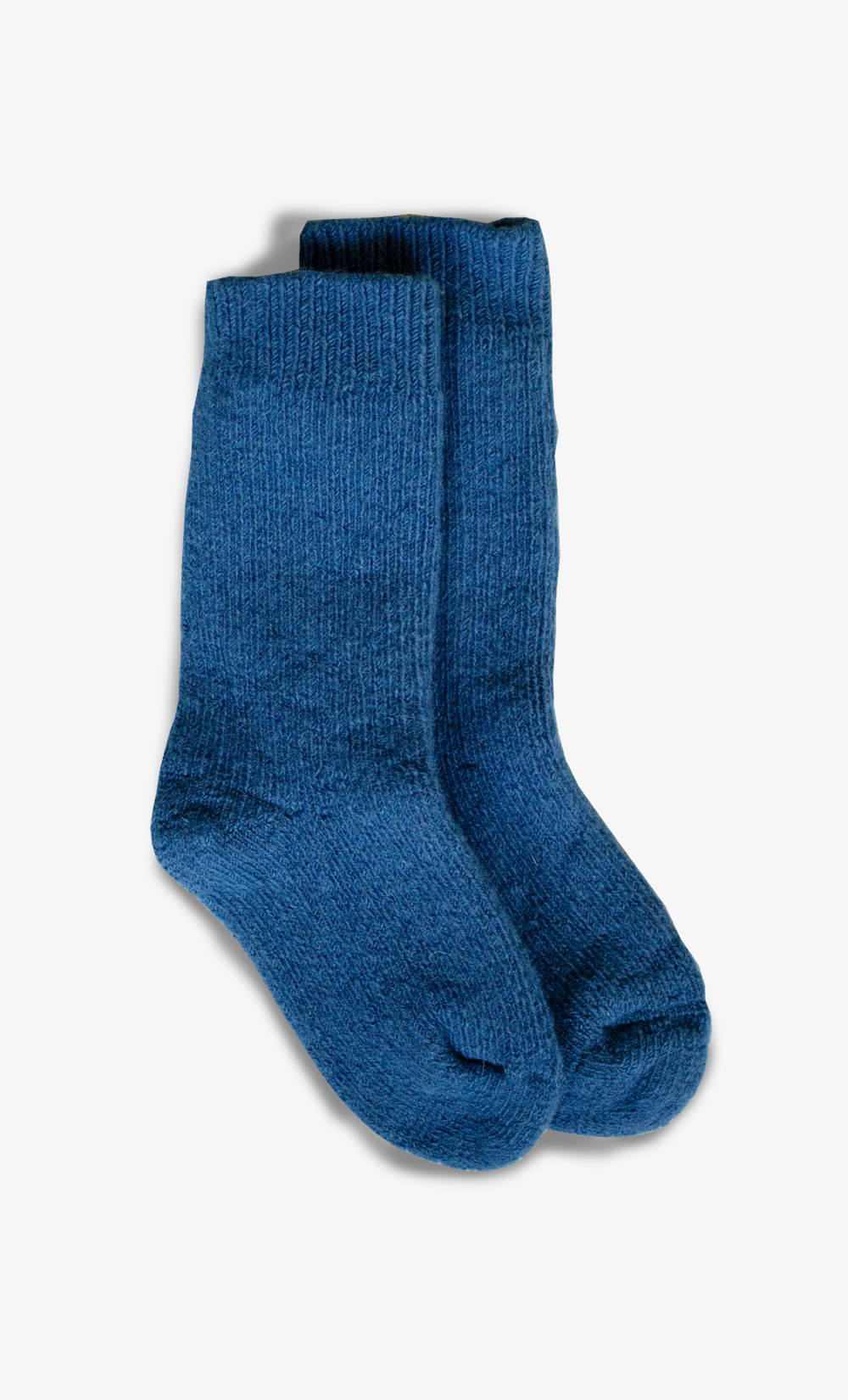 Bas thermal bleu vintage Bonnetier