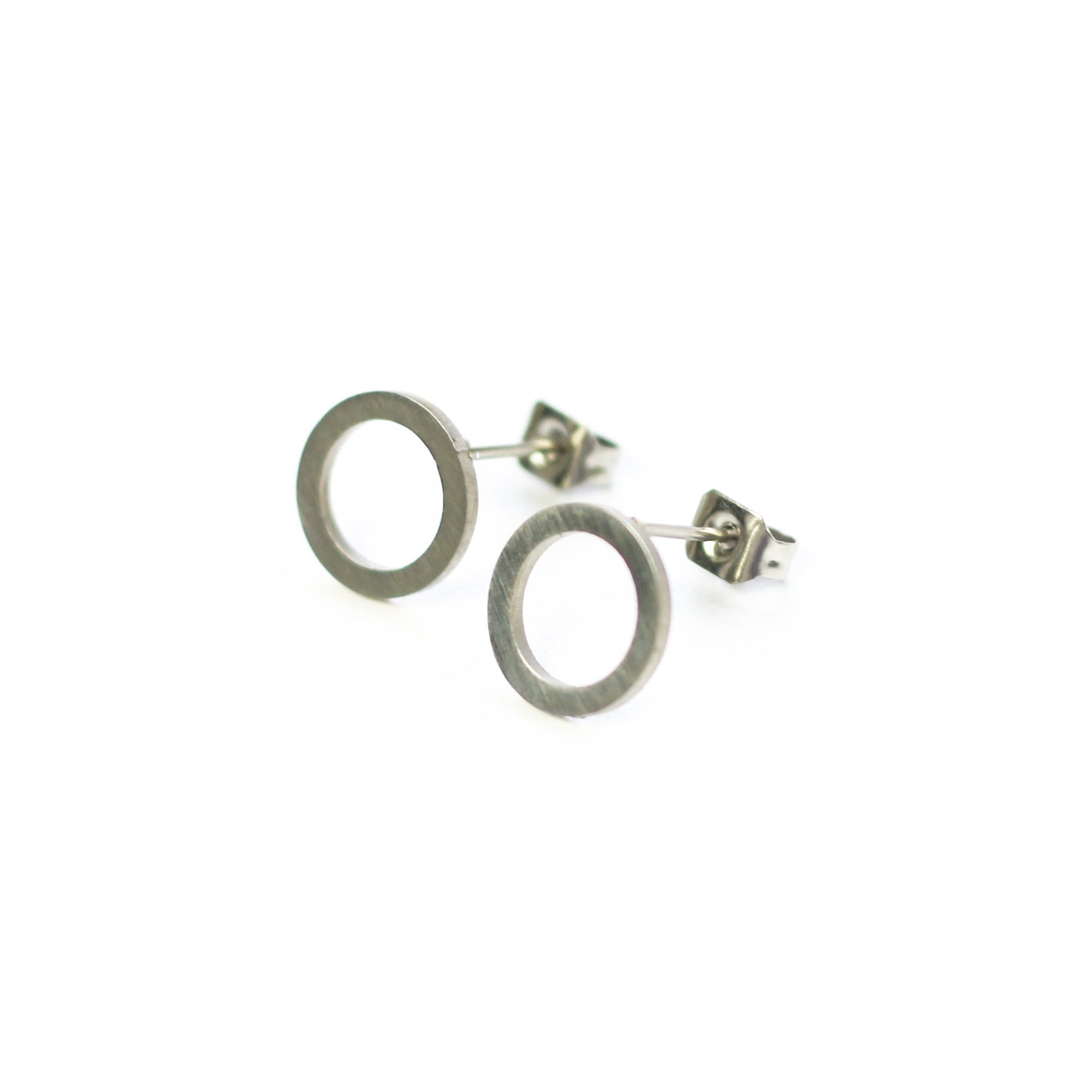 Boucles d'oreille en stainless steel - Créart