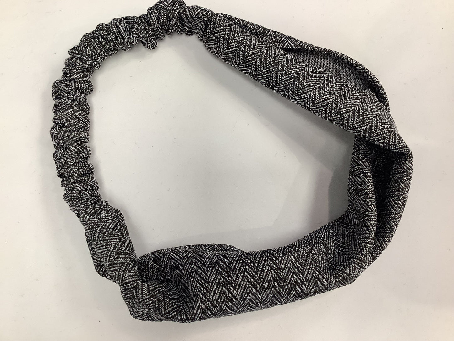 Bandeau zébré gris et noir - Rouge Canapé