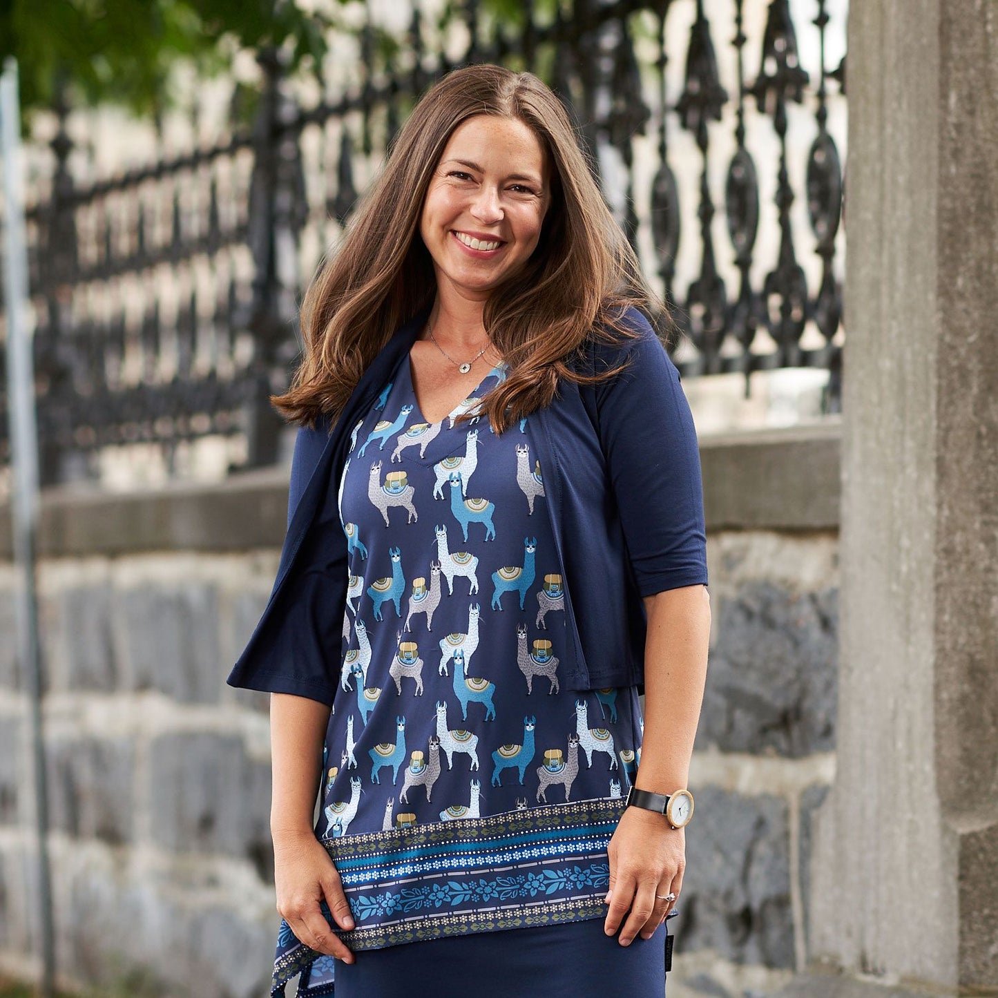 Boléro Salvador marine