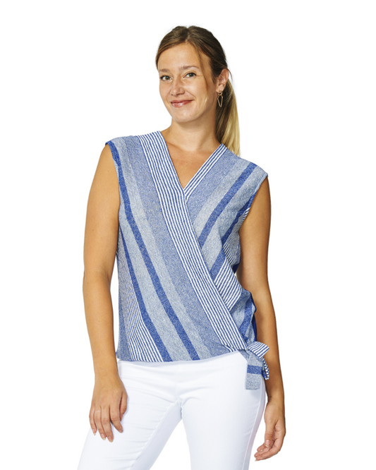 Top Britt bleu 5302 - Arianne