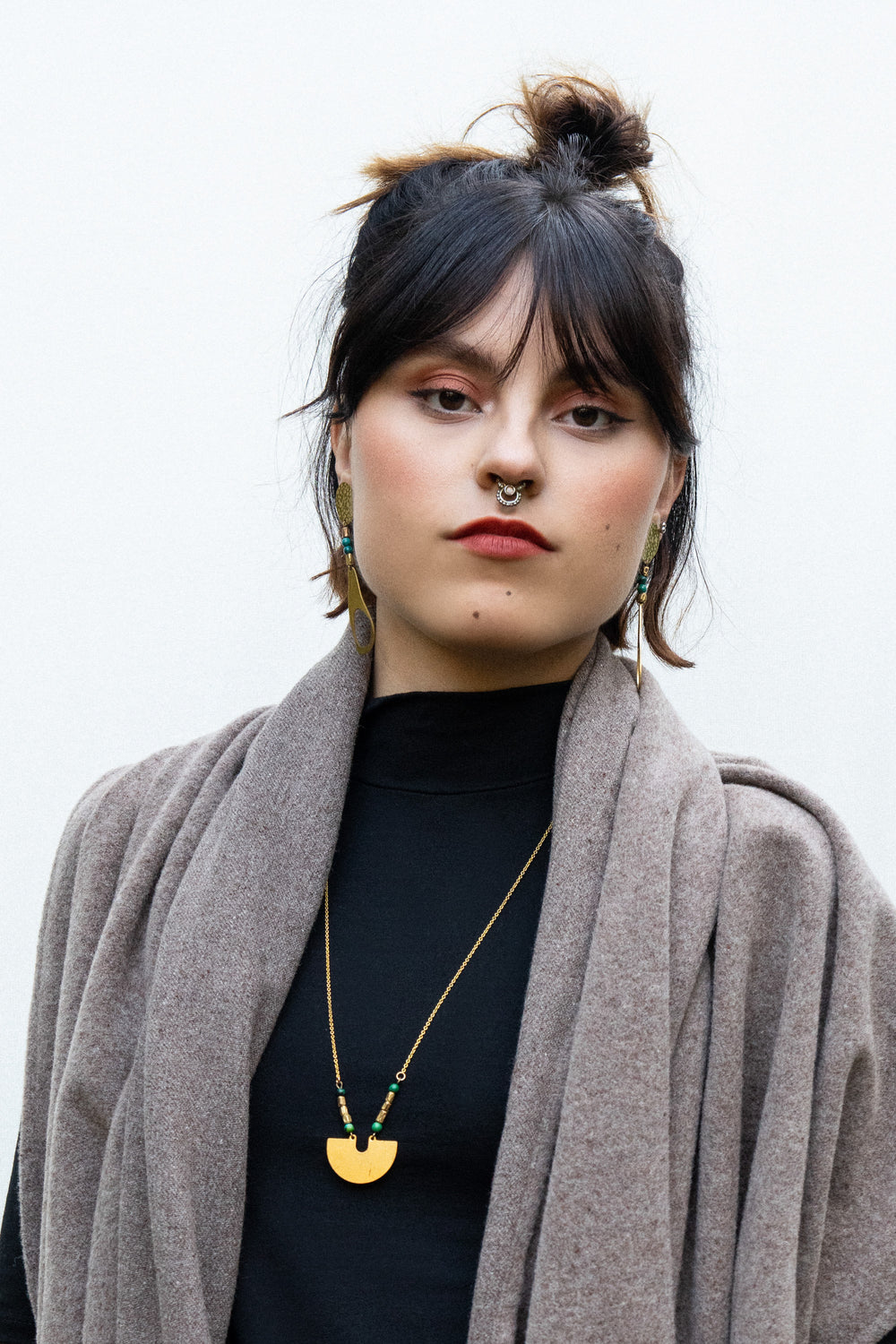 Collier Cohaoma Lapis - Kazak