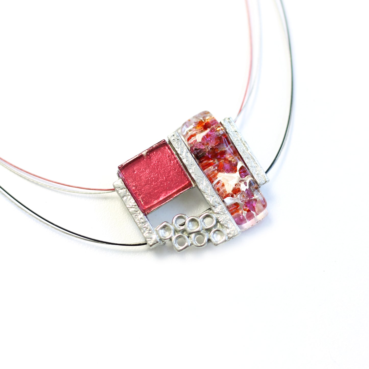 Collier pendentif Vintage - Créart