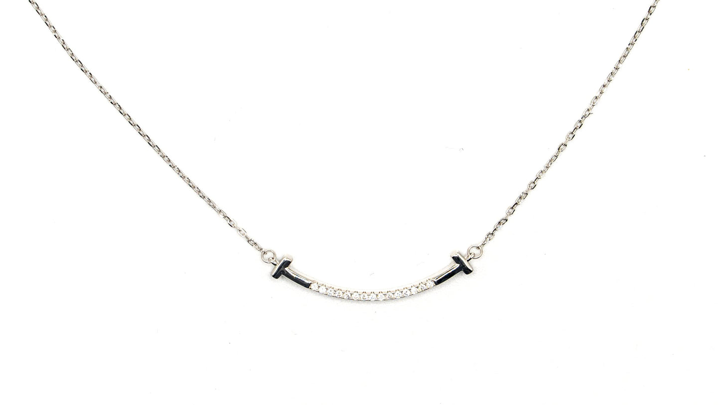 Collier Merveille - Rouge Argent 925